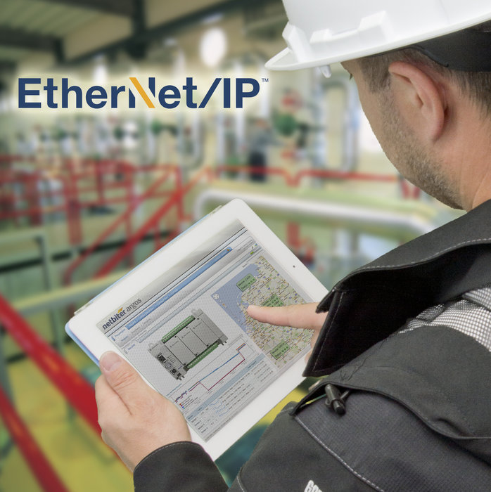 Ethernet/IP apparatuur kan nu op afstand worden bewaakt en geregeld met Netbiter